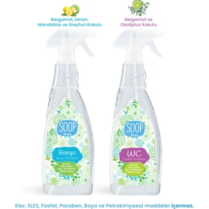 Soop Home Banyo Temizlik Paketi