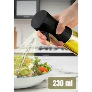 Sprey Yağdanlık, Airfryer Için Yağdanlık Püskürtmeli Sprey Cam Şişe Zeytinyağı Sirke Püskürtüc