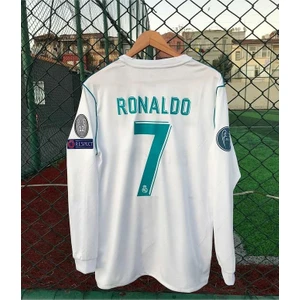 Cristiano Ronaldo Real Madrid 2018 Kiev Şampiyonlar Ligi Finali Forması