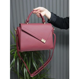 Bayan Çanta Bordo Pia AR40502