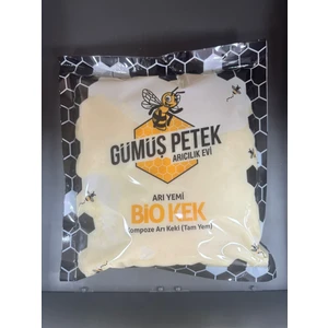 Gümüş Petek Bio Kek Arı Yemi (Ekstra Vitaminli) 1 Kilo (10 Adet)