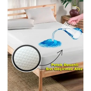 Tek Kişilik & Çift Kişilik Fitted Sızdırmaz Yatak Koruyucu Alez