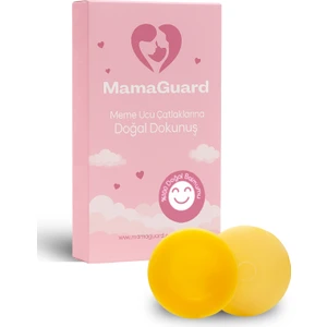 Mamaguard Balmumu Göğüs Ucu Koruyucu Kapak Meme Ucu Koruyucu Başlık Meme Ucu Çatlakları Için Koruyucu