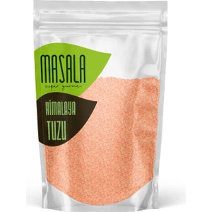 Super Gurme Masala Pembe Himalaya Tuzu 1 kg - Öğütülmüş Kristal Kaya Tuzu (Pink Himalayan Salt)