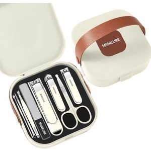 Yeni Tırnak Makası Seti Tırnak Bakımı Sekiz Parçalı Set (Yurt Dışından)