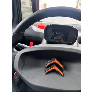 Citroen Ami Direksiyon Logosu Turuncu