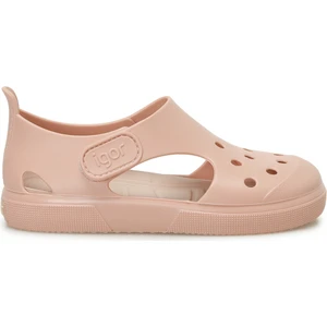 Pembe Kız Çocuk Sandalet Düz Topuklu Hafif ve Rahat Tasarım  S10343