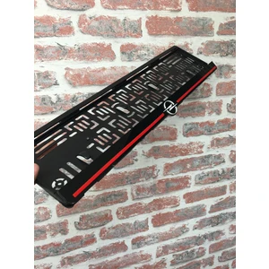 Opel Pleksi Kesim Araba Plakalığı