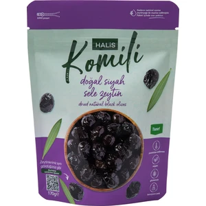 170 g.Doğal Siyah Sele Zeytin