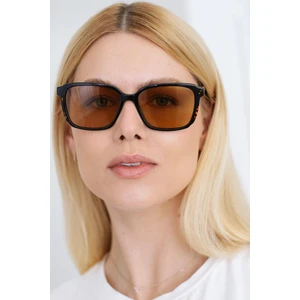 Hamund Black Leopard Nude Güneş Gözlüğü