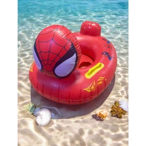 Spiderman Oturaklı Deniz Havuz Simidi 0.4 Yaş