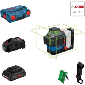 Gll 18V-120-33 Cg 1x4 Ah Procore Akülü Yeşil Çizgi Lazer