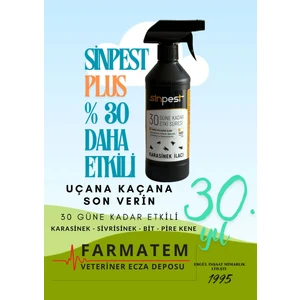 Plus % 30 Daha Etkili 1 Adet 500ml KARASİNEK, SİVRİSİNEK VE HAŞERE İLACI