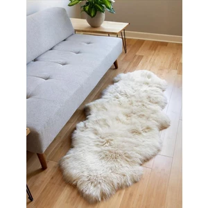 Kuzu Post Peluş Premium Yumuşacık Tüylü Halı Çift Kafa