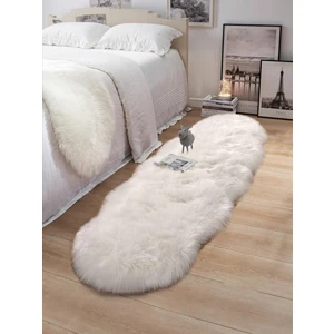 Kuzu Post Peluş Premium Yumuşacık Tüylü Halı Çift Kafa