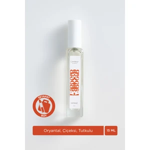 L'ardeur  Edp Parfüm 15 ml Seyahat Boy | Oryantal, Çiçeksi | Ahududu, Safran, Manolya, Amber, Vetiver