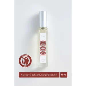 Rêveur  Edp Parfüm 15 ml Seyahat Boy | Narenciye, Baharat |mandalina, Elma, Biberiye,vanilya, Sandal