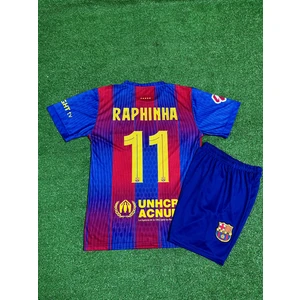 Barcelona 2025/26 Raphinha Iç Saha Çocuk Forması