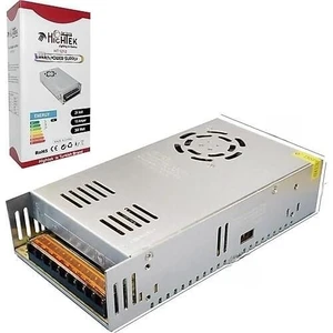 24 Volt 40 Amper Metal Kalın Kasa Adaptör