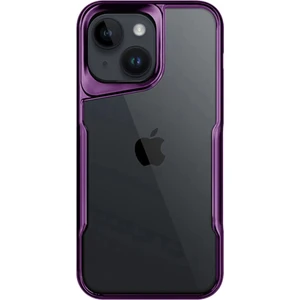 Apple iPhone 15 Kılıf Boyi Silikon Kapak - Derin Mor