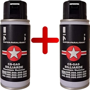 Biber Gazı  Nato Cs-Gas Taşınabilir Savunma Spreyi 2 Adet 100 ml SKT11/2029 2'li Paket