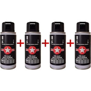 Biber Gazı  Nato Cs-Gas Taşınabilir Savunma Spreyi 4 Adet 100 ml SKT11/2029 4'lü Paket