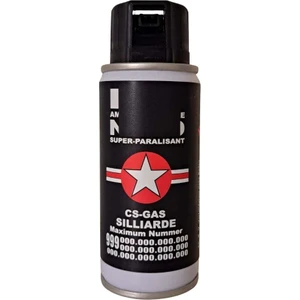 Biber Gazı Nato Cs-Gas Taşınabilir Savunma Spreyi 1 Adet 100 ml SKT11/2029 Tekli Paket