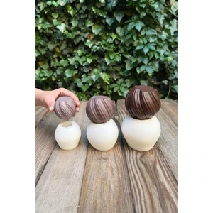 Rufus Concept Tomp Silikon Mum Kalıp Seti (3 Adet)