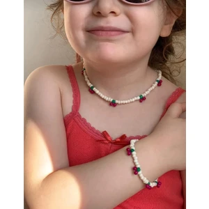 Çocuk Kiraz Takı Seti