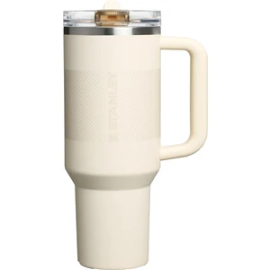 The Quencher Protour Flip Straw Tumbler | 40 Oz (1, 18 L) Cream Fade Sızdırmaz Pipetli Termos