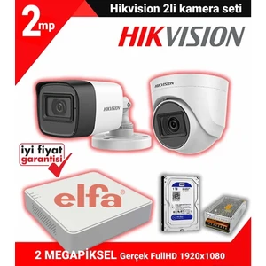 Marka Full Hd Colorvu Hazır Set