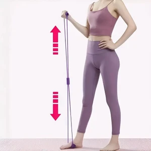 Elastik Yoga Direnç Bandı, Kol ve Bacak Esnetme Için Göğüs Genişletme Kemeri Lates Jimnastik Yoga Squat Aleti