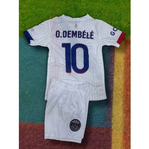 North Stand Yeni Sezon PSG Ousmane Dembele Çocuk Forması