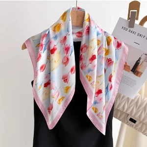 Desenli Şal-Fular 70X70