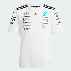 Adidas Performance JX5803 MERCEDES - AMG PETRONAS FORMULA ONE TEAM DRIVER JERSEY