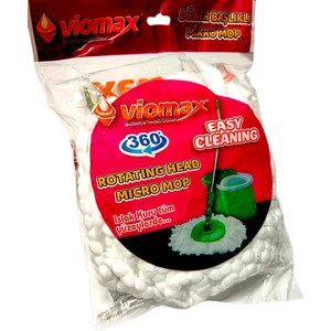 Döner Başlıklı Mikro Mop