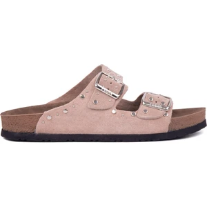 Kadın Hakiki Süet Terlik 215543