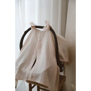 Parıltı Puset Örtüsü Müslin %100 Pamuk