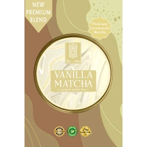 Mel and Mira Vanilya Aromalı Matcha Tozu 25 gr