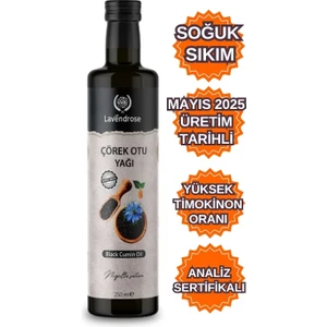 Çörekotu Yağı 250ML - Çörek Otu Yağı 250 ml -%100 Saf ve Doğal Soğuk Sıkım