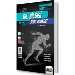 Hız ve Renk Yayınları TYT Dil Bilgisi Soru Bankası 2024 Yılına Özel 288 Sayfa