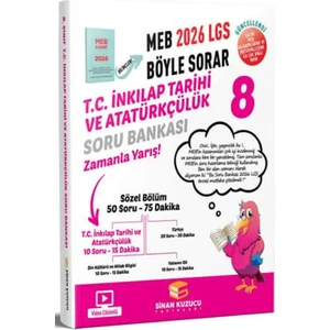 8. Sınıf Inkılap Tarihi ve Atatürkçülük Soru Bankası