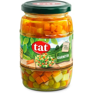 Garnitür Cam Kavanoz 340 G