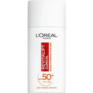 L'oreal Paris Revitalift Clinical Spf 50+ Günlük Yüksek Uv Korumalı Yüz Güneş Kremi 50ML