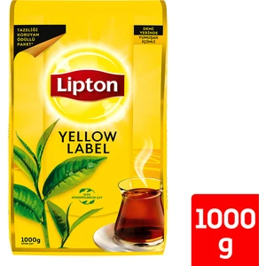 Yellow Label Dökme Siyah Çay 1000 gr