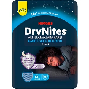 Drynites Gece Külodu Erkek 13+ Yaş 20'li