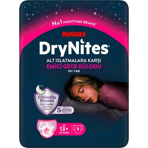 Drynites Gece Külodu Kız 13+ Yaş 9'lu
