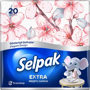 Ekstra Peçete Gösterişli Sofralar