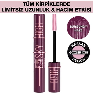 Maybelline New York Sky High Burgundy Haze Maskara
