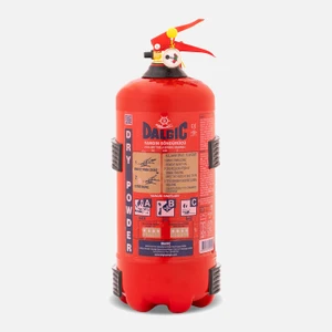 Dalgıç Tozlu Yangın Söndürme Tüpü 2 kg